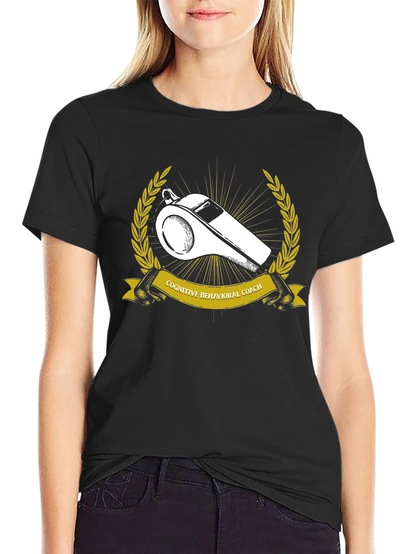 Cognitive Behavioral Coach T-Shirt - Motivational Tee