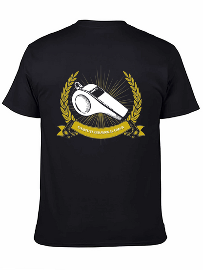 Cognitive Behavioral Coach T-Shirt - Motivational Tee