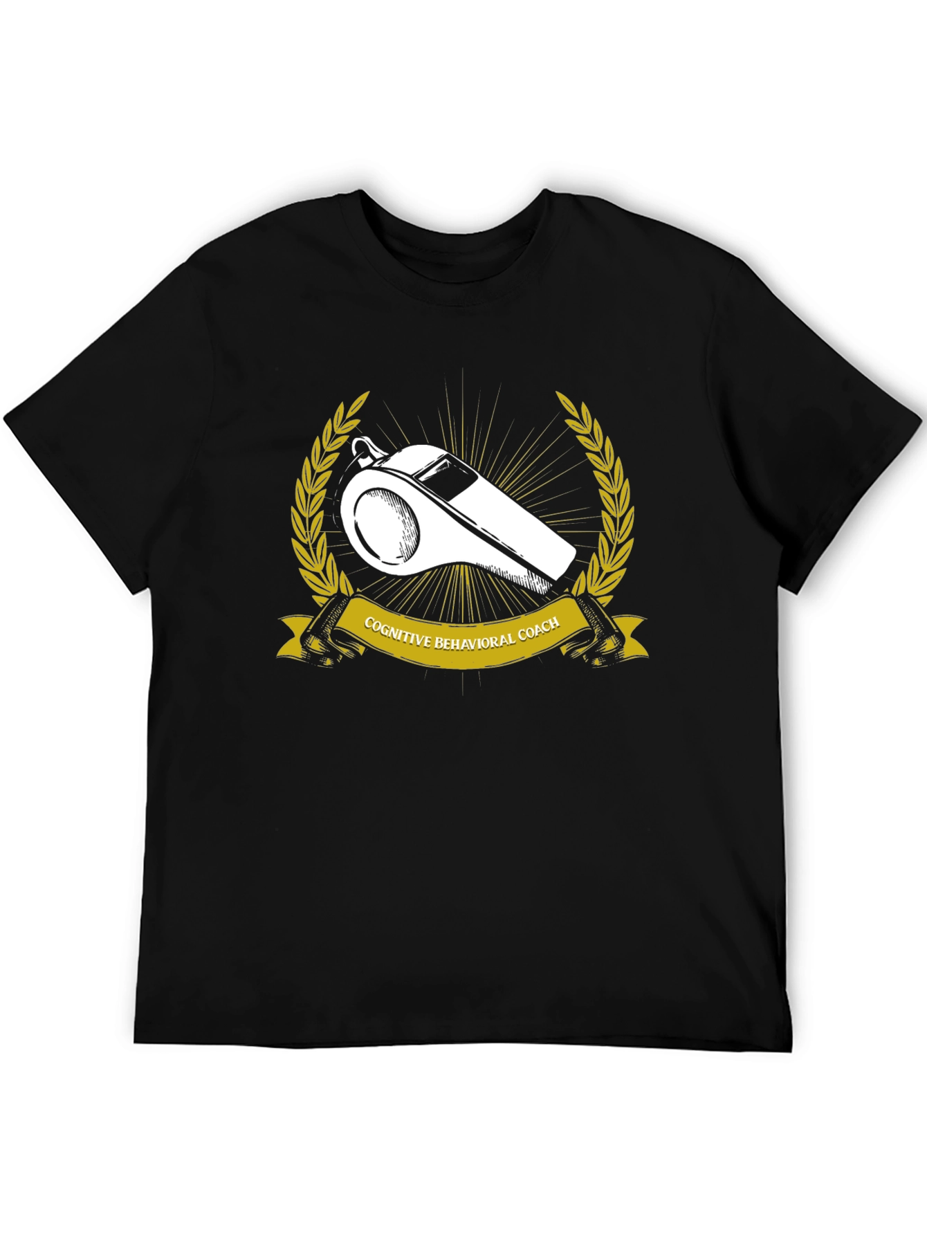 Cognitive Behavioral Coach T-Shirt - Motivational Tee