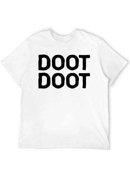 Doot Doot Graphic T-Shirt - Funny Meme Tee