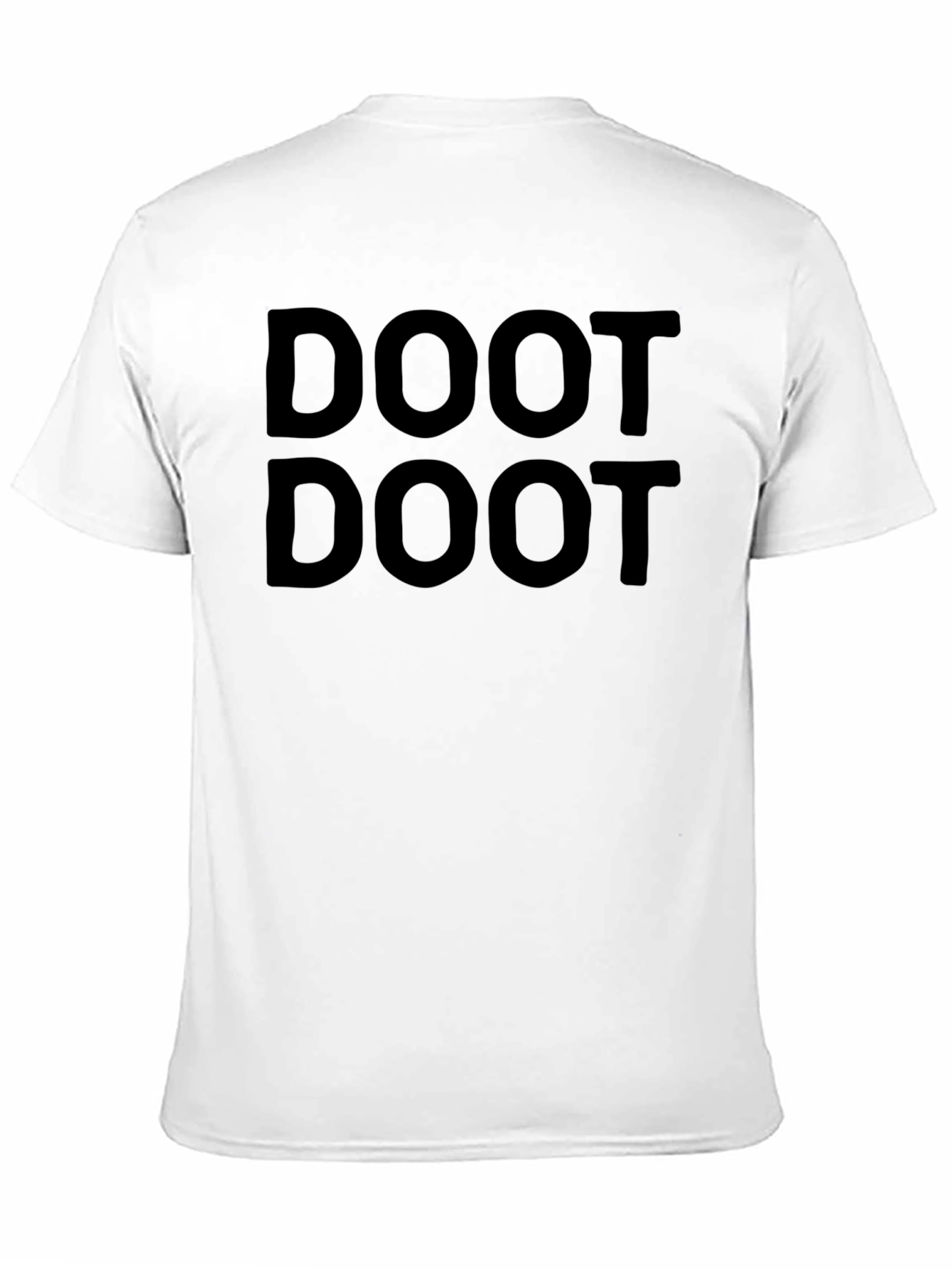 Doot Doot Graphic T-Shirt - Funny Meme Tee