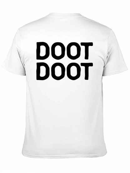 Doot Doot Graphic T-Shirt - Funny Meme Tee