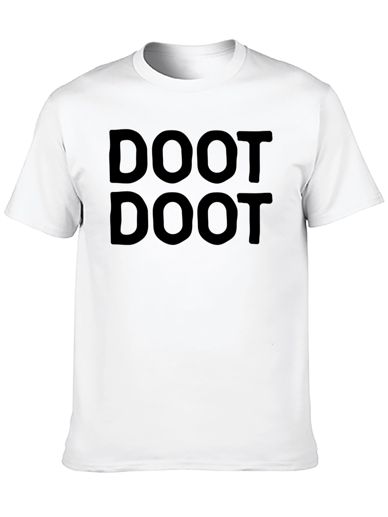 Doot Doot Graphic T-Shirt - Funny Meme Tee