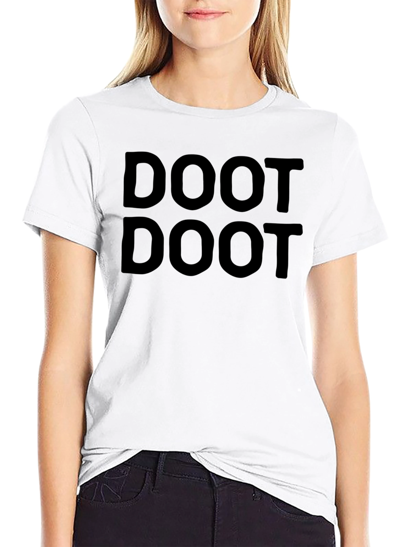 Doot Doot Graphic T-Shirt - Funny Meme Tee