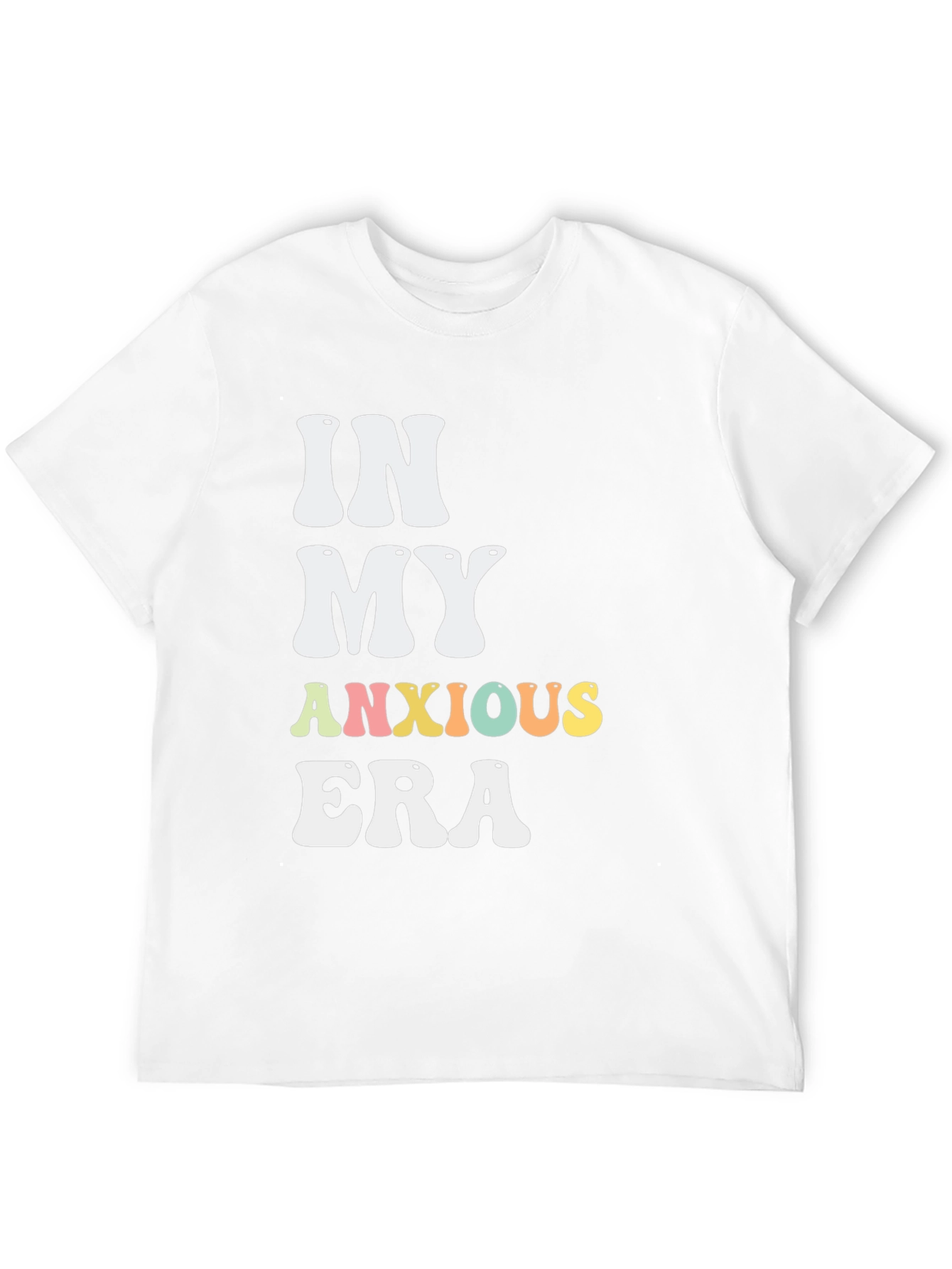 In My Anxious Era T-Shirt - Trendy Graphic Tee