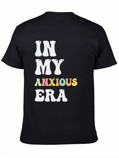 In My Anxious Era T-Shirt - Trendy Graphic Tee