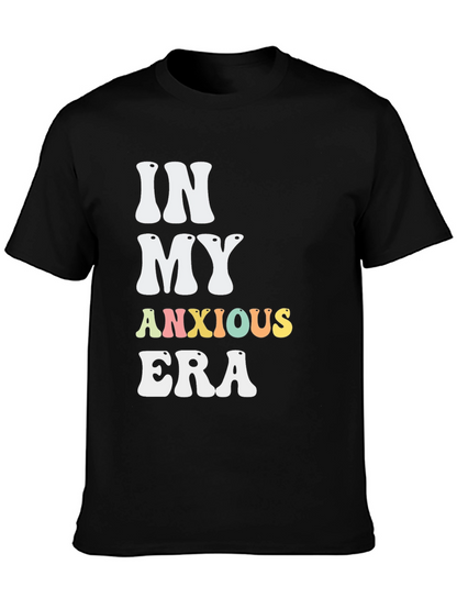 In My Anxious Era T-Shirt - Trendy Graphic Tee