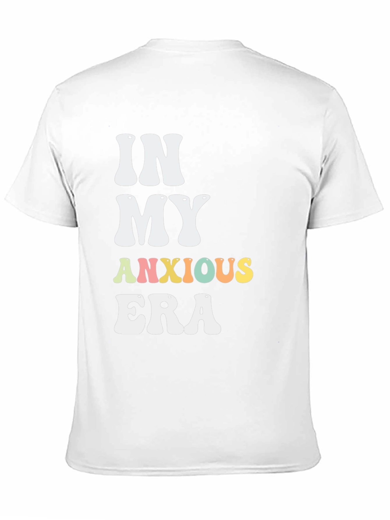 In My Anxious Era T-Shirt - Trendy Graphic Tee