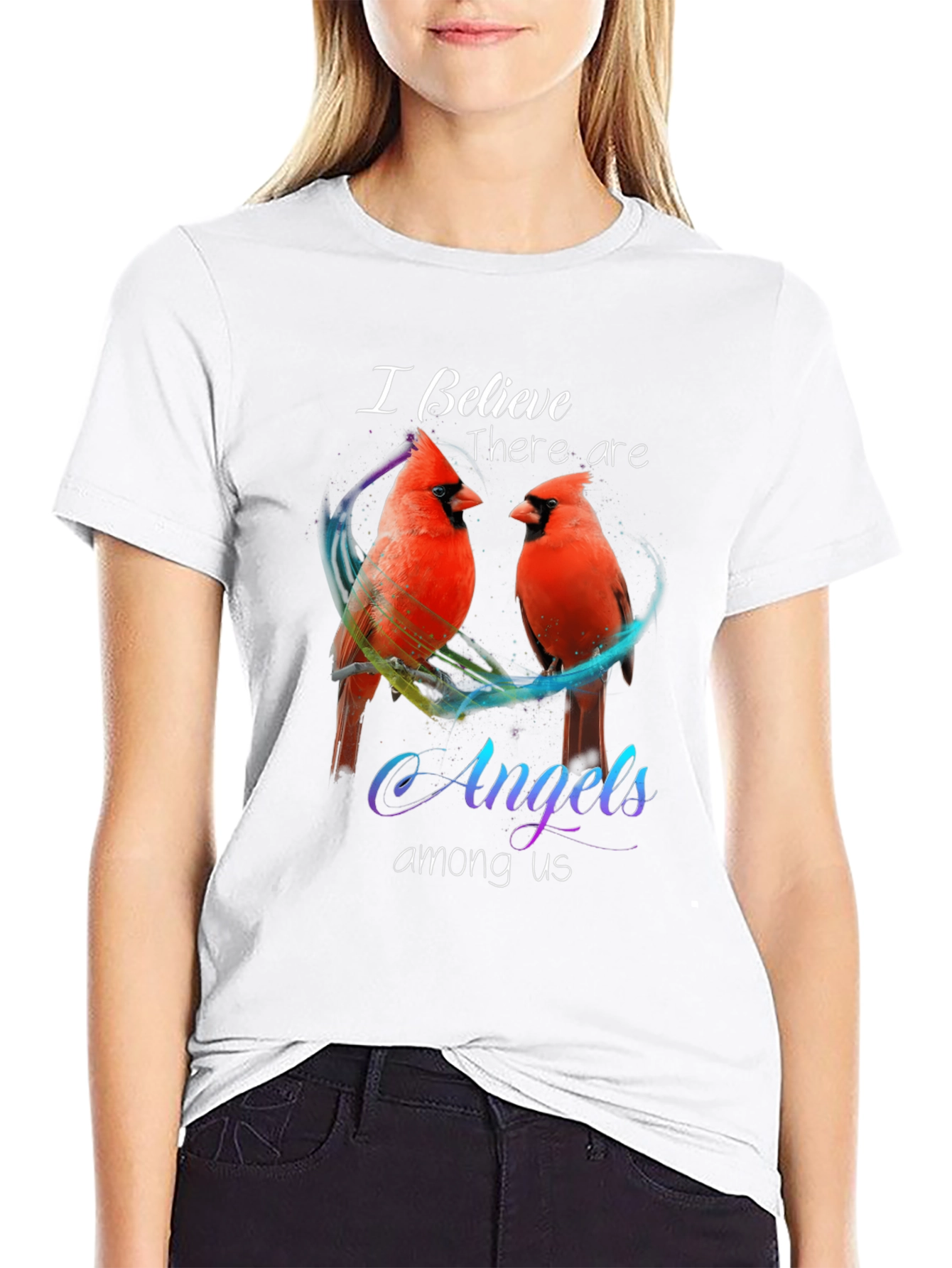 I Believe There Are Angels T-Shirt
