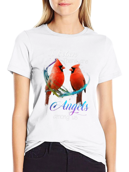 I Believe There Are Angels T-Shirt
