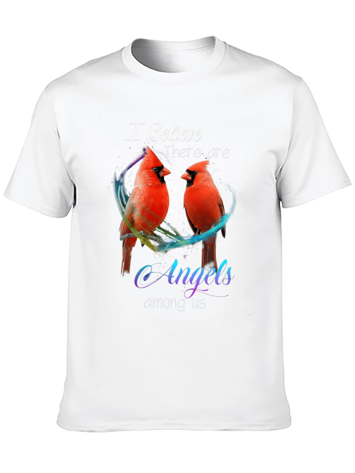 I Believe There Are Angels T-Shirt