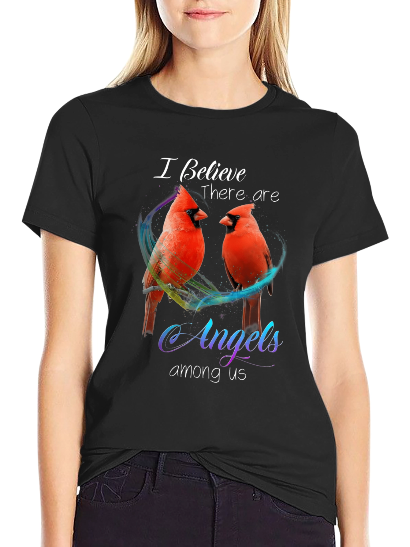 I Believe There Are Angels T-Shirt