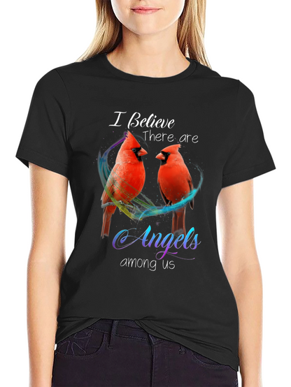 I Believe There Are Angels T-Shirt