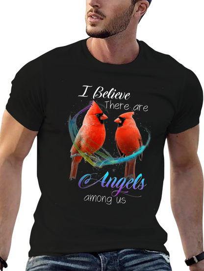 I Believe There Are Angels T-Shirt
