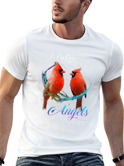 I Believe There Are Angels T-Shirt