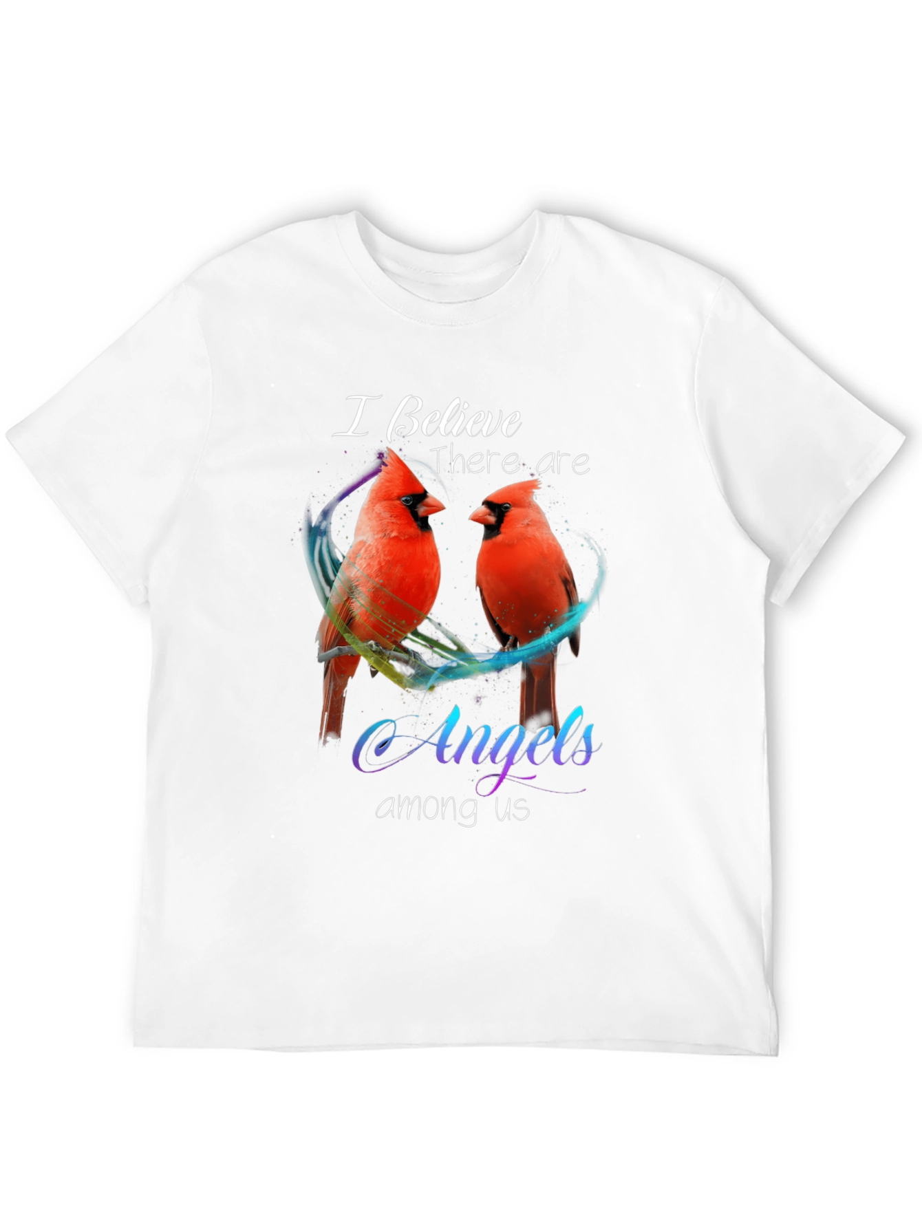 I Believe There Are Angels T-Shirt