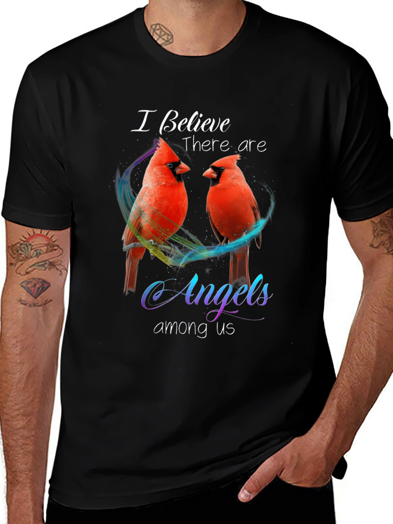I Believe There Are Angels T-Shirt