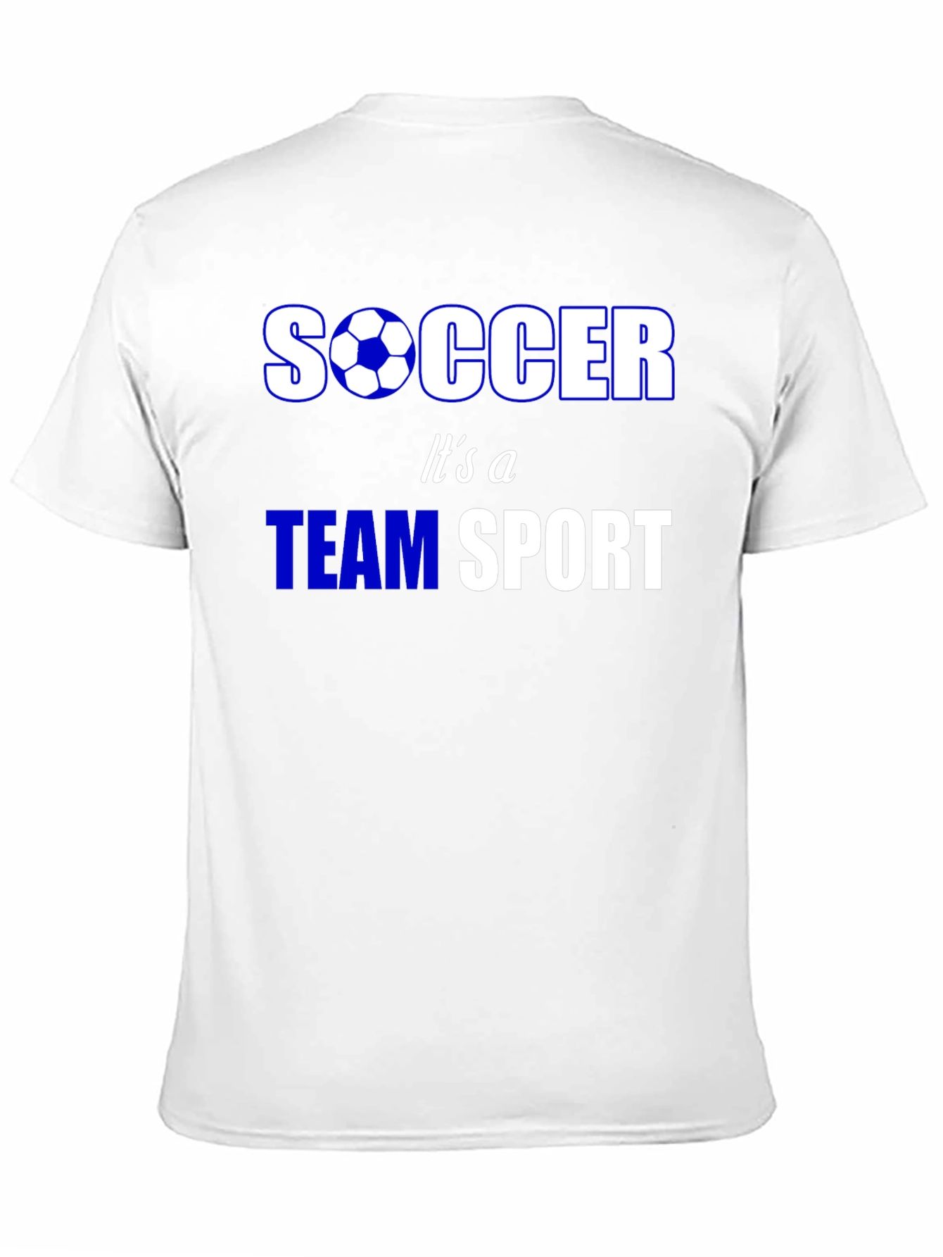 Soccer Team Sport T-Shirt Graphic Tee