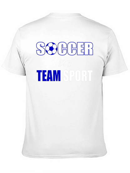 Soccer Team Sport T-Shirt Graphic Tee