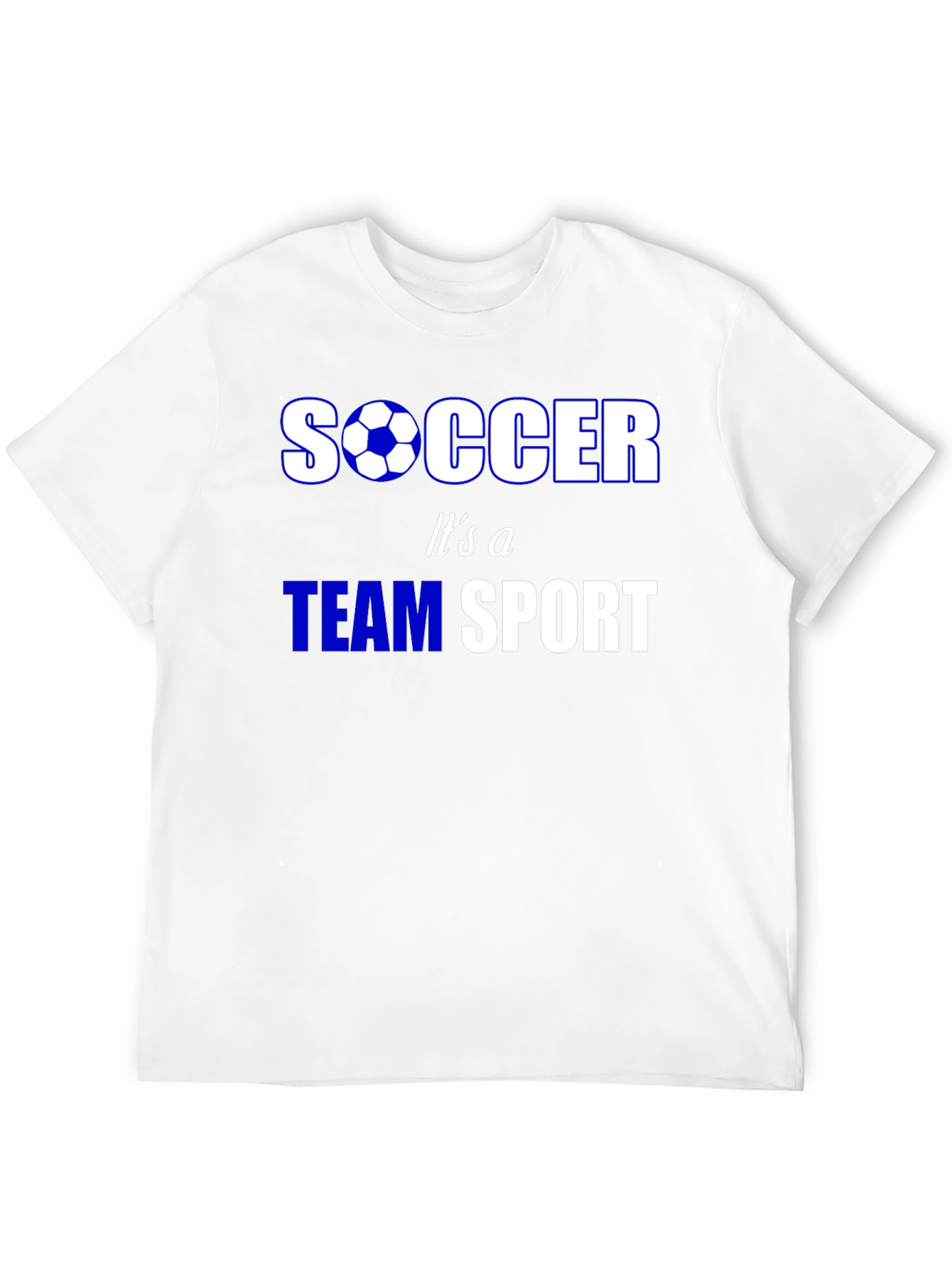 Soccer Team Sport T-Shirt Graphic Tee