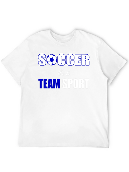 Soccer Team Sport T-Shirt Graphic Tee