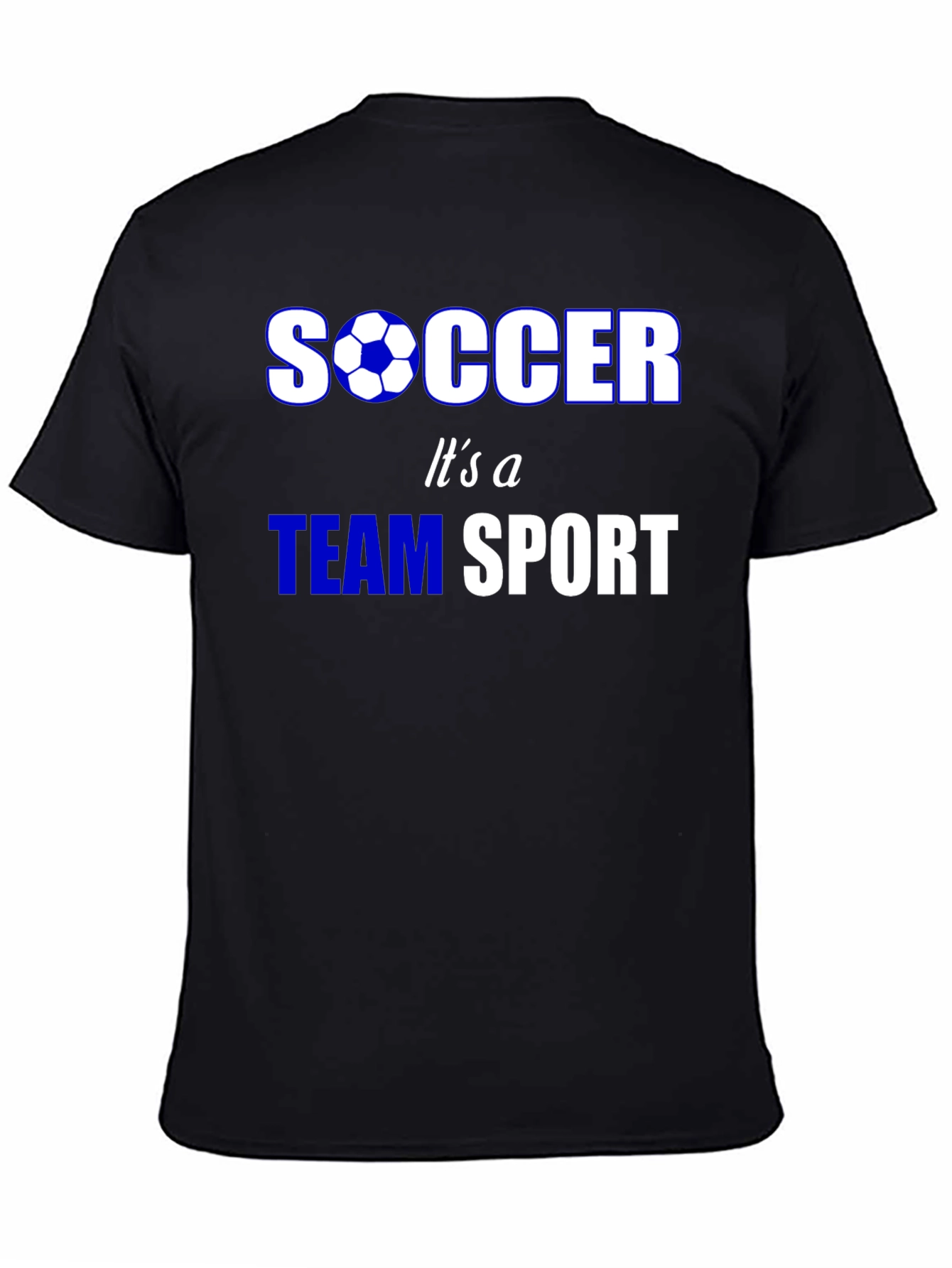 Soccer Team Sport T-Shirt Graphic Tee