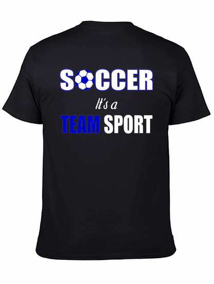 Soccer Team Sport T-Shirt Graphic Tee