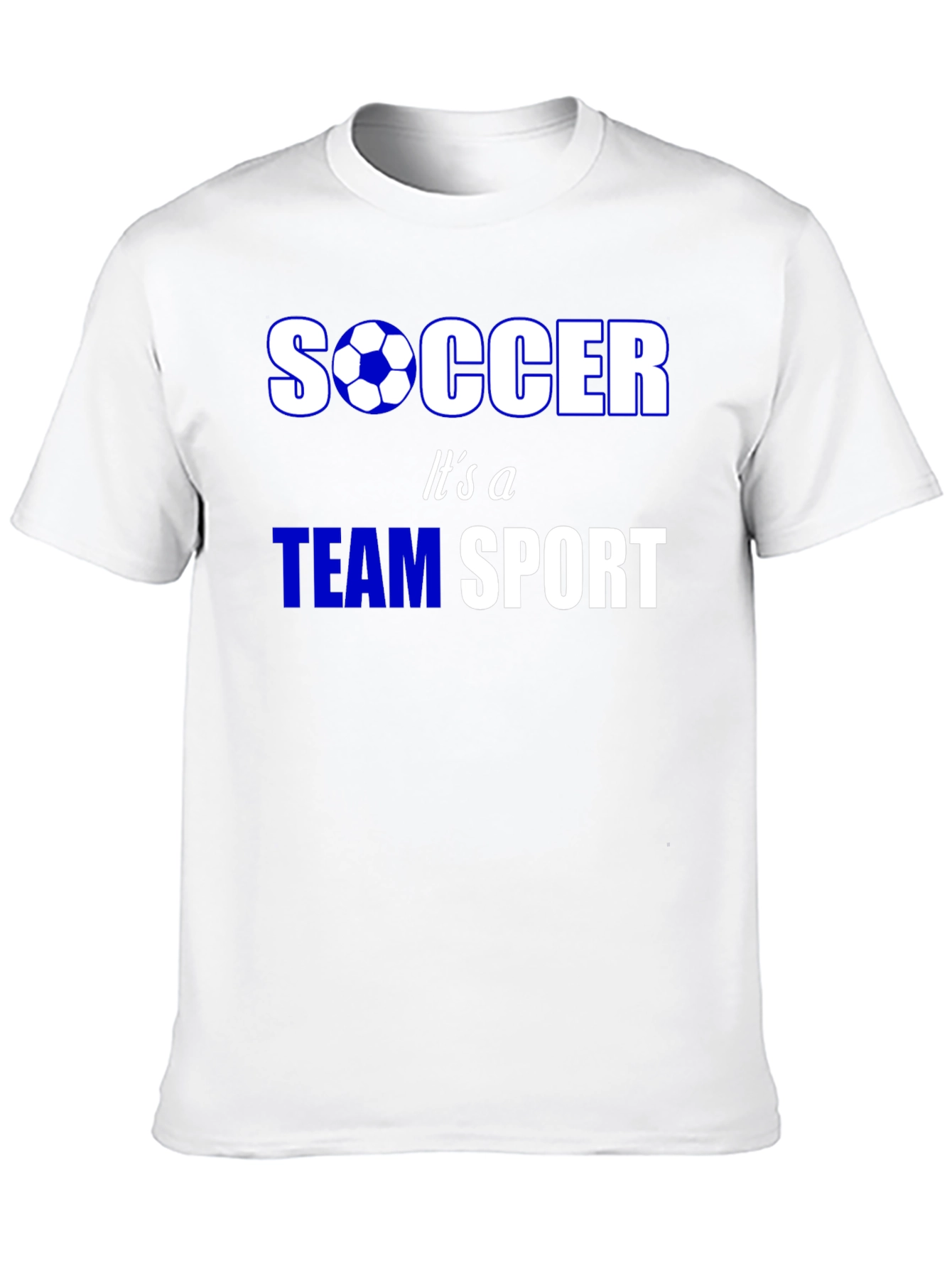 Soccer Team Sport T-Shirt Graphic Tee