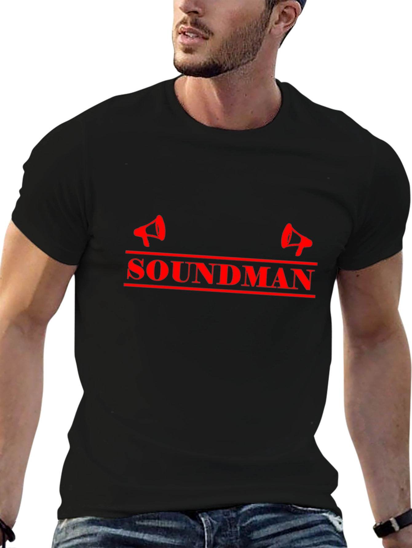 Soundman Graphic T-Shirt