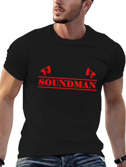 Soundman Graphic T-Shirt