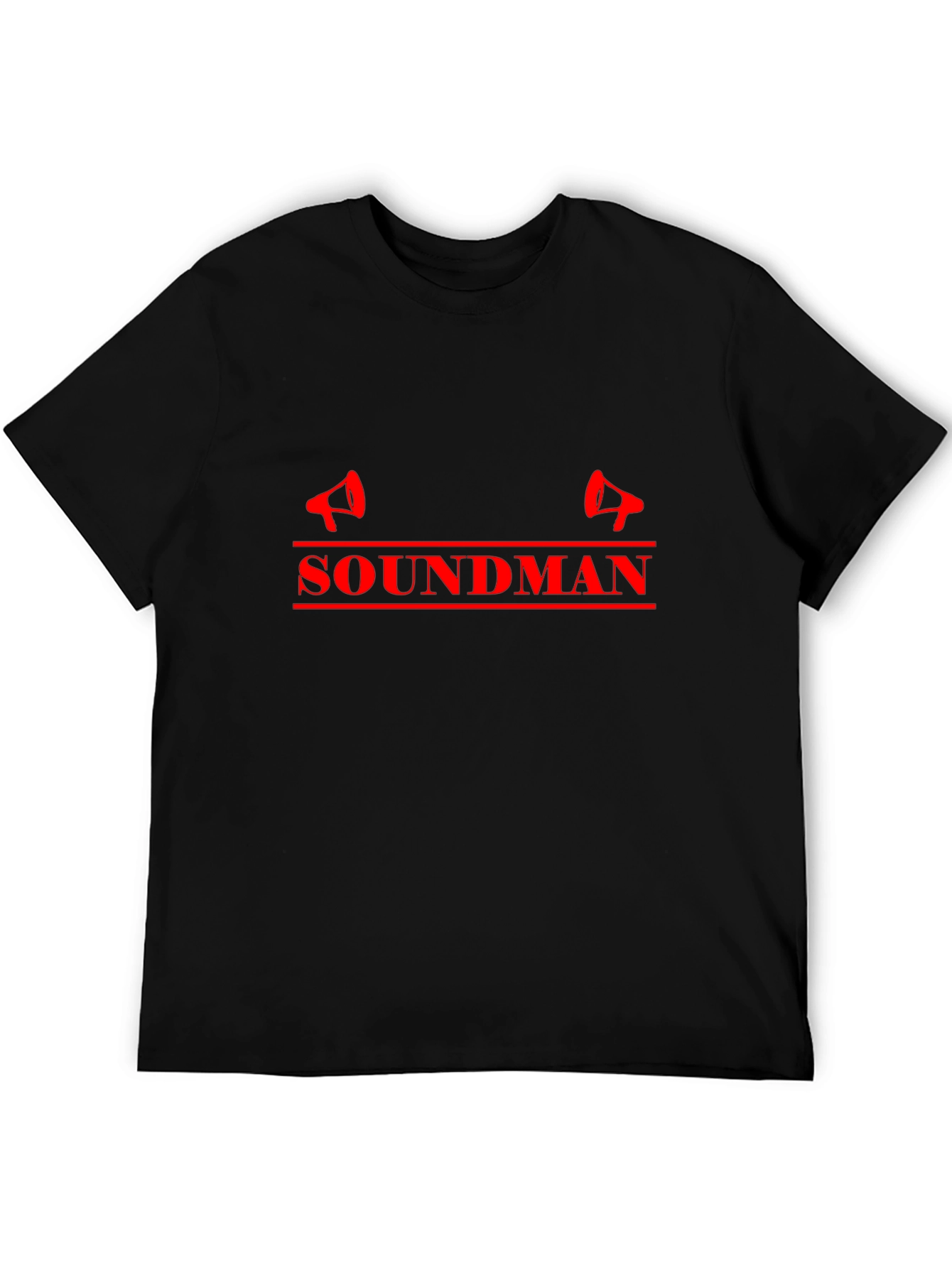 Soundman Graphic T-Shirt