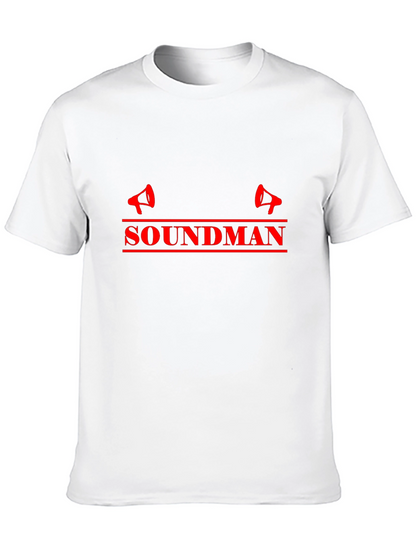 Soundman Graphic T-Shirt