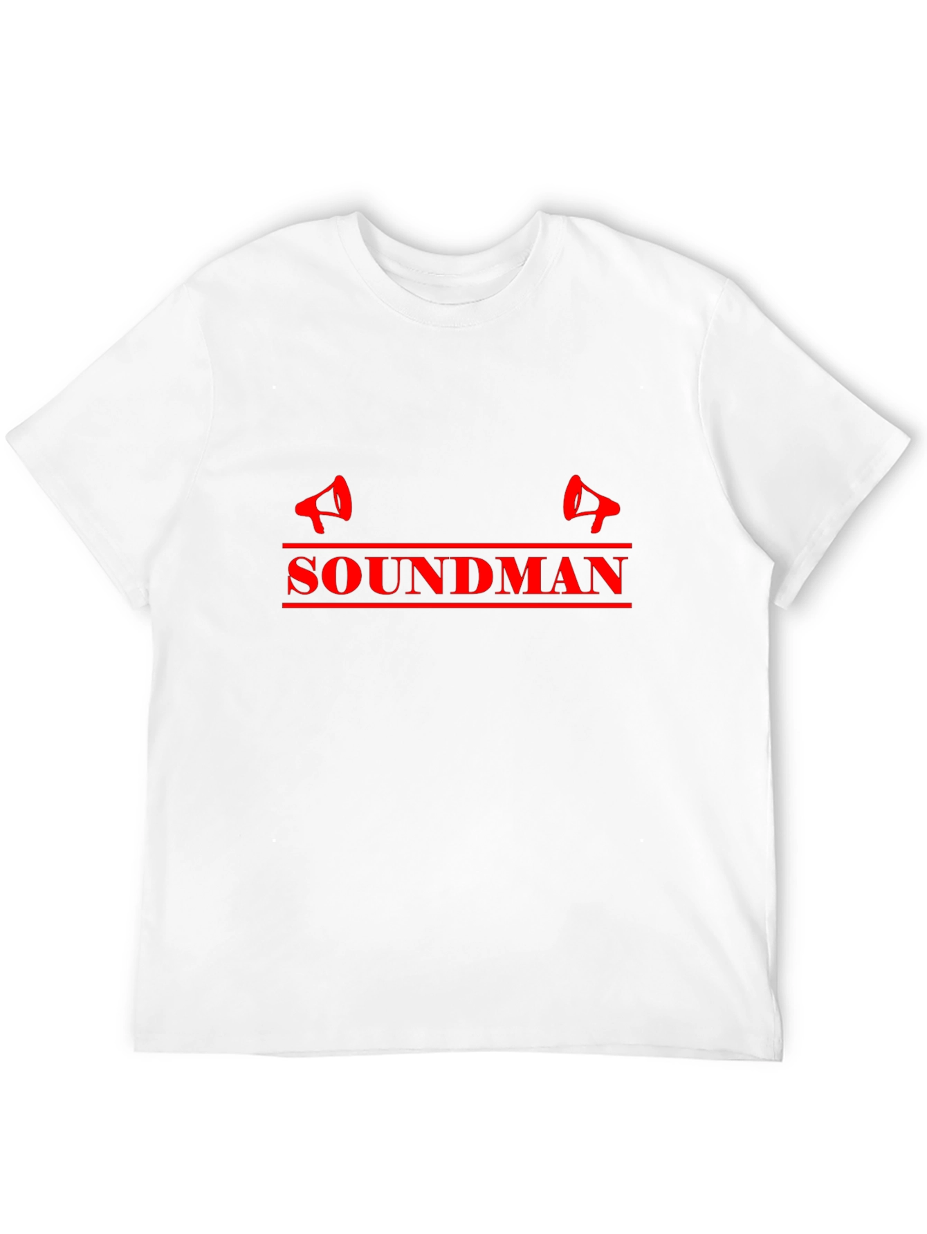 Soundman Graphic T-Shirt