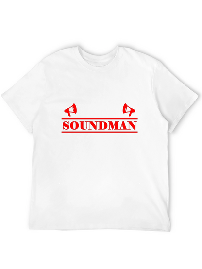Soundman Graphic T-Shirt