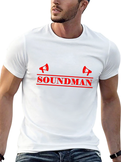Soundman Graphic T-Shirt