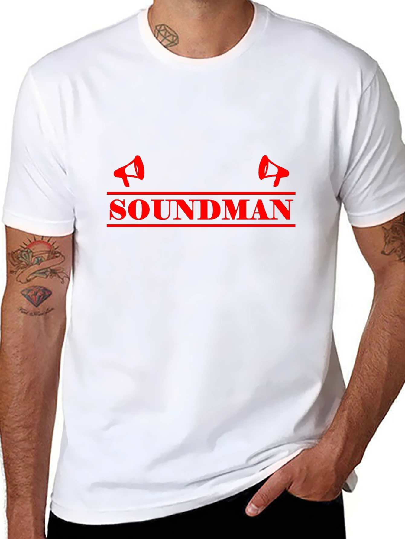 Soundman Graphic T-Shirt