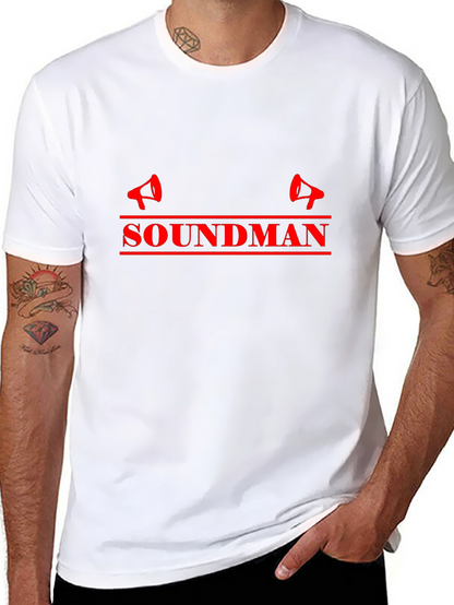 Soundman Graphic T-Shirt