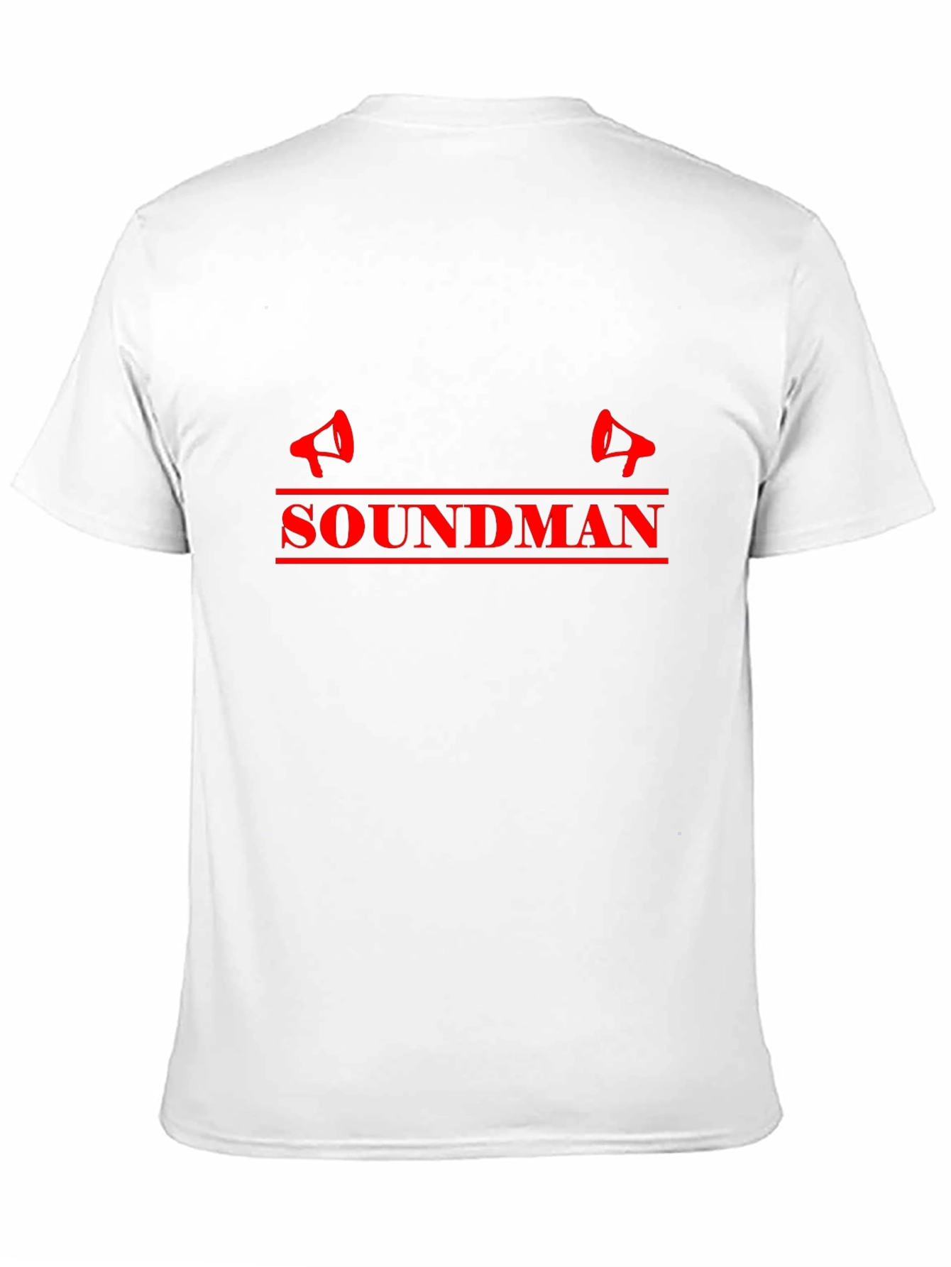 Soundman Graphic T-Shirt