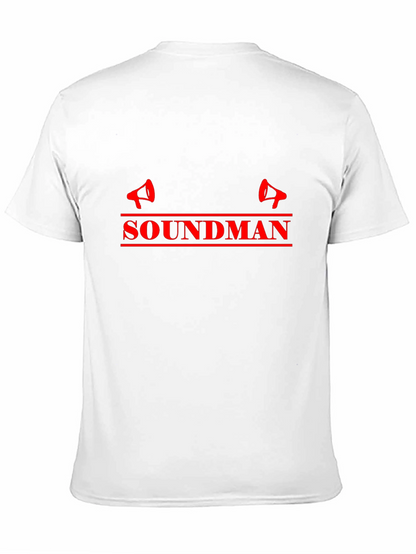 Soundman Graphic T-Shirt