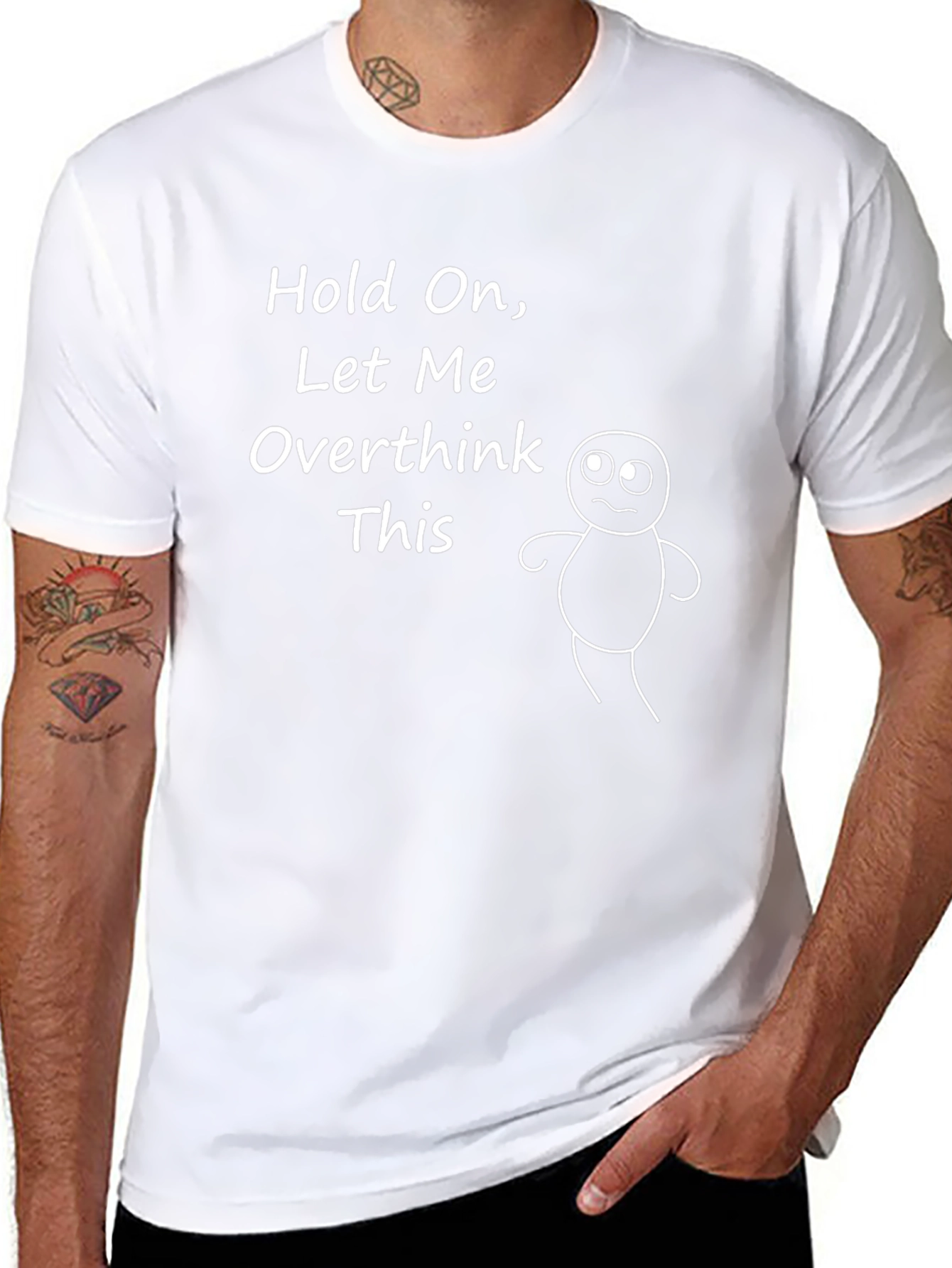 Overthink This T-Shirt - Funny Graphic Tee
