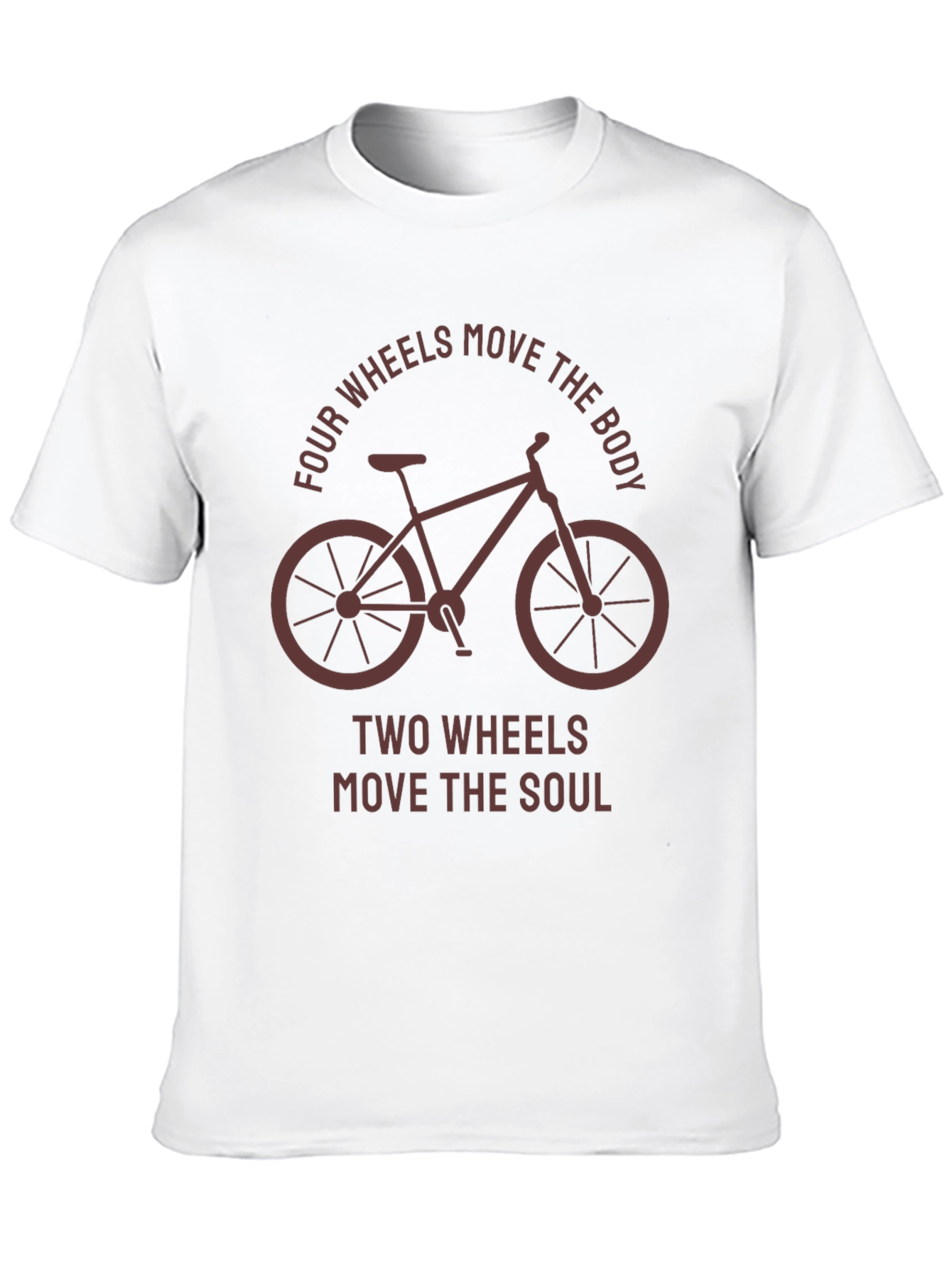 Two Wheels Move the Soul T-Shirt