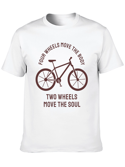 Two Wheels Move the Soul T-Shirt