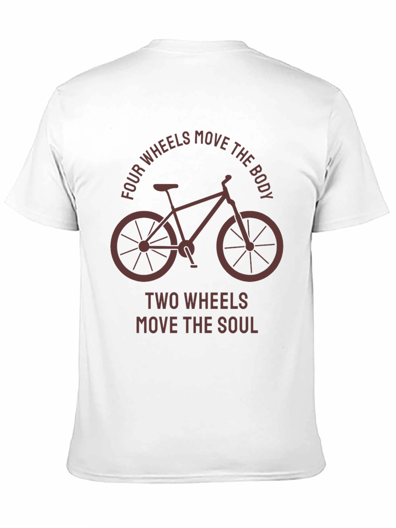 Two Wheels Move the Soul T-Shirt