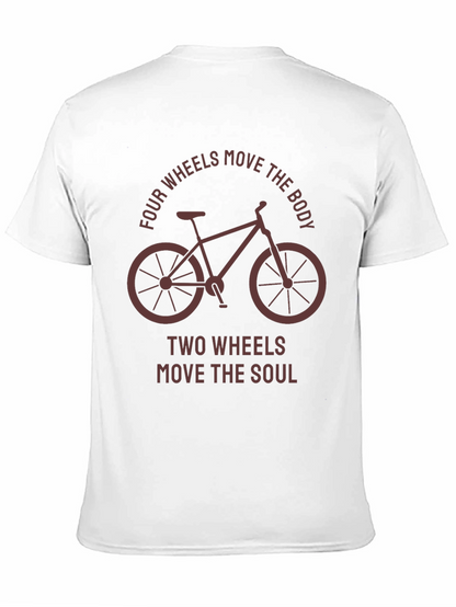Two Wheels Move the Soul T-Shirt