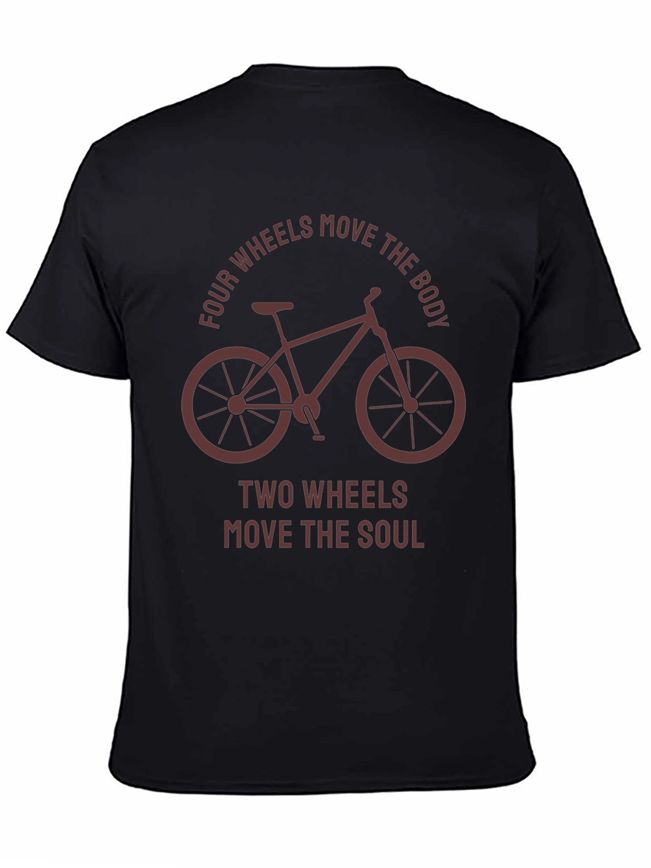Two Wheels Move the Soul T-Shirt