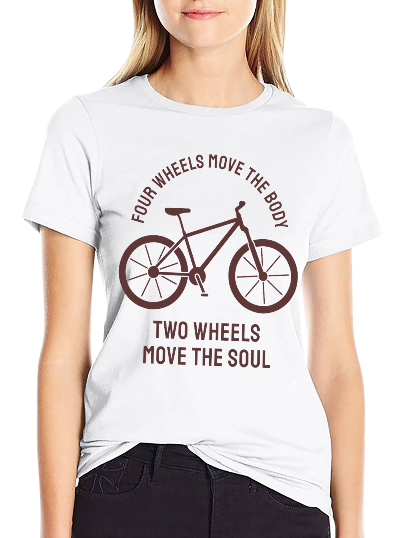 Two Wheels Move the Soul T-Shirt
