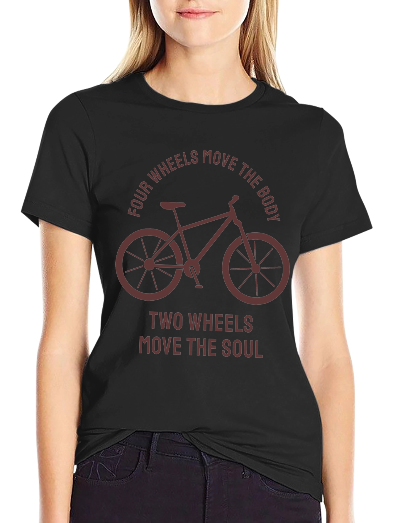 Two Wheels Move the Soul T-Shirt
