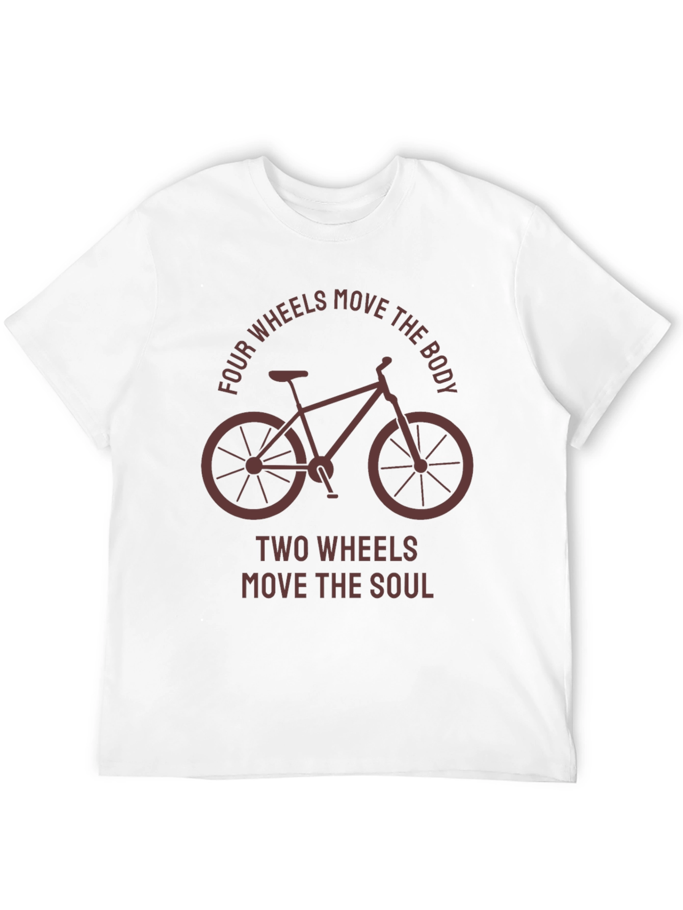 Two Wheels Move the Soul T-Shirt