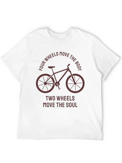 Two Wheels Move the Soul T-Shirt