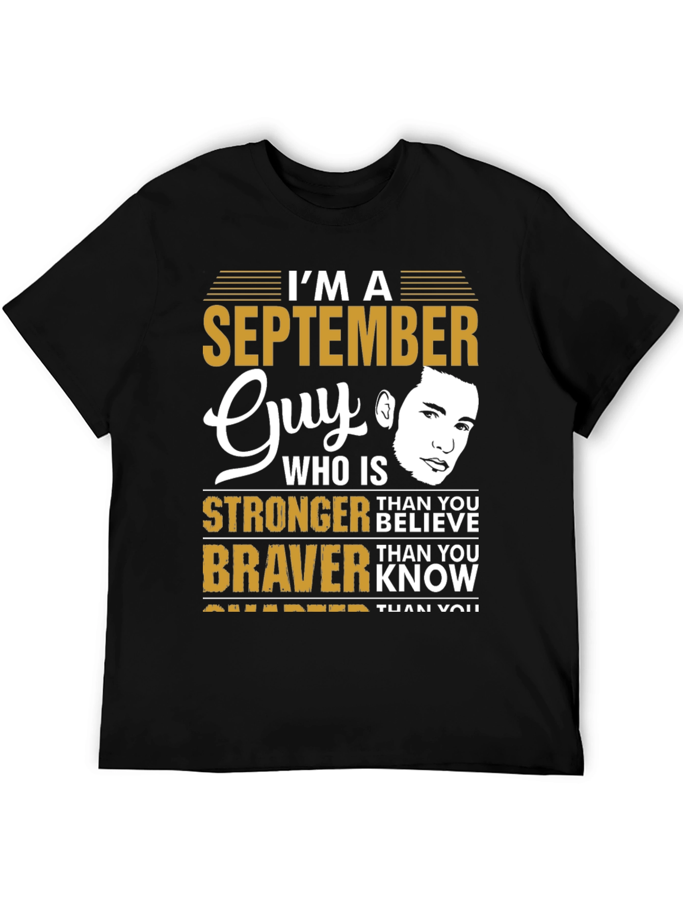 September Guy Graphic T-Shirt